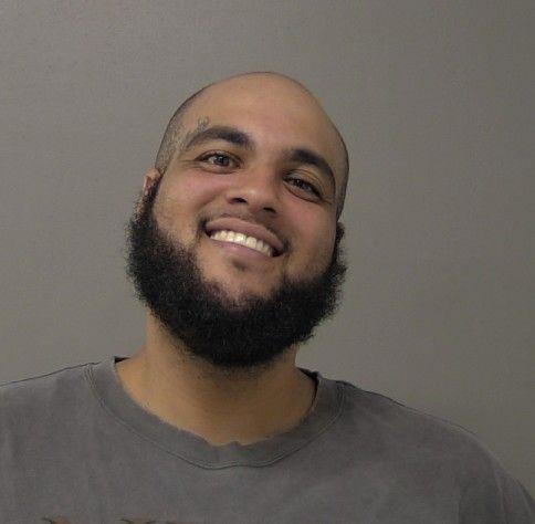 Booking photo of Carlos Taylor
