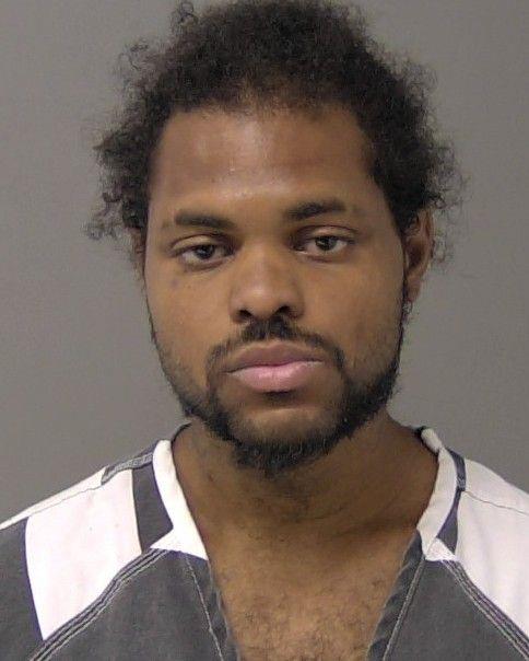 Booking photo of Brandon Burries