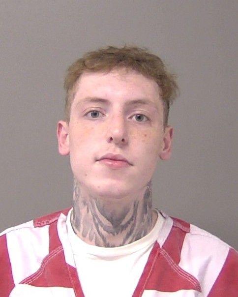 Booking photo of Ashton Pirtle