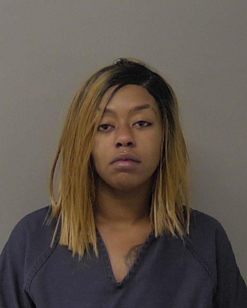Booking photo of Toryiona Tate