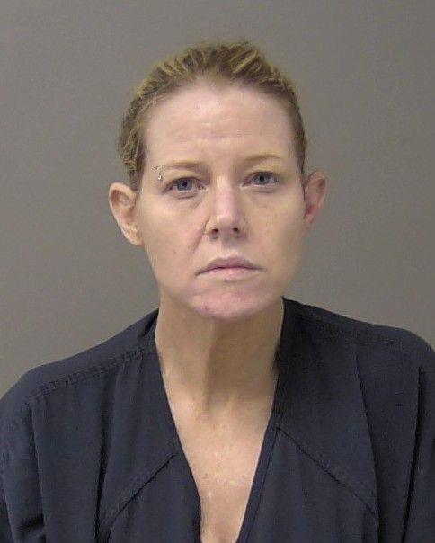 Booking photo of Kristy Wright