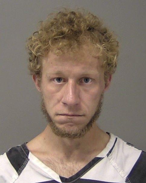 Booking photo of Justin Whitney