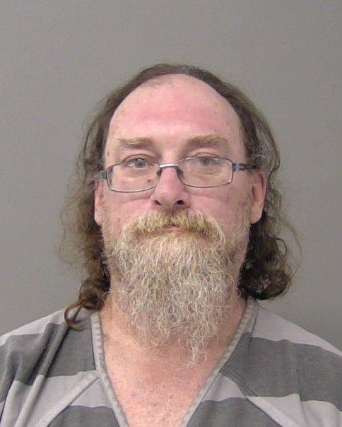 Booking photo of Jeffrey Adams