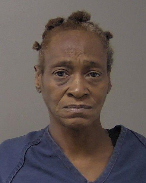 Booking photo of Barbara Lawson