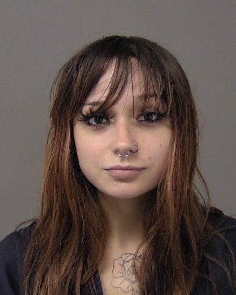 Booking photo of Allison Delise