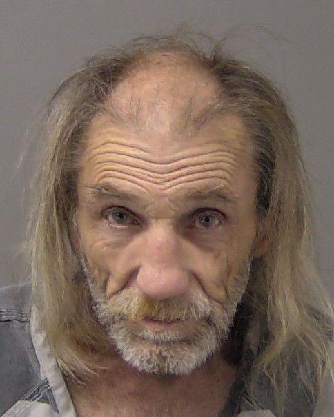 Booking photo of Robert Manning