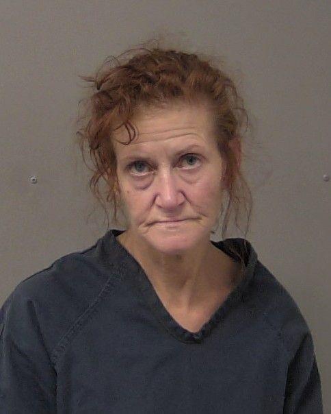 Booking photo of Jade Hall