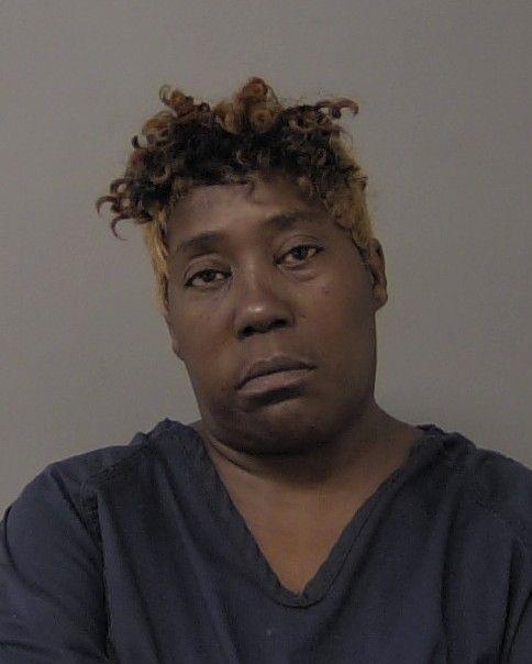 Booking photo of Mary Hogan