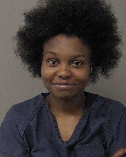 Booking photo of Jerica Greene
