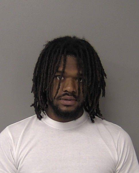 Booking photo of Joseph Washington