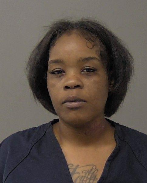 Booking photo of Danyelle Jackson