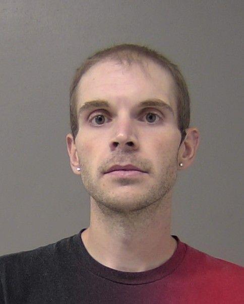 Booking photo of Kyle Newberry