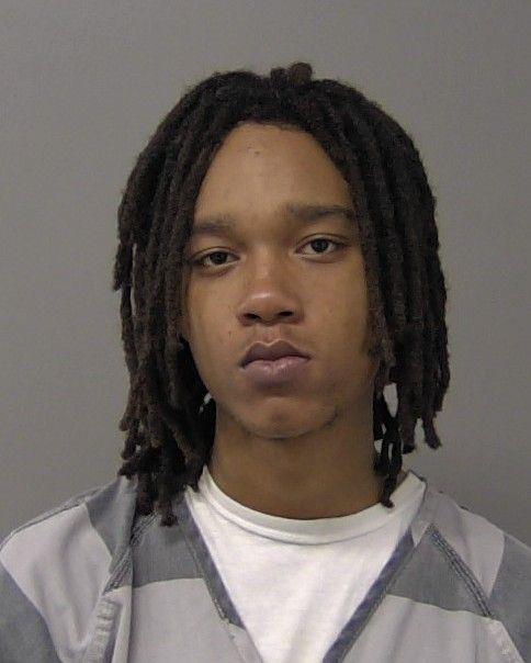 Booking photo of Jamil Boerum