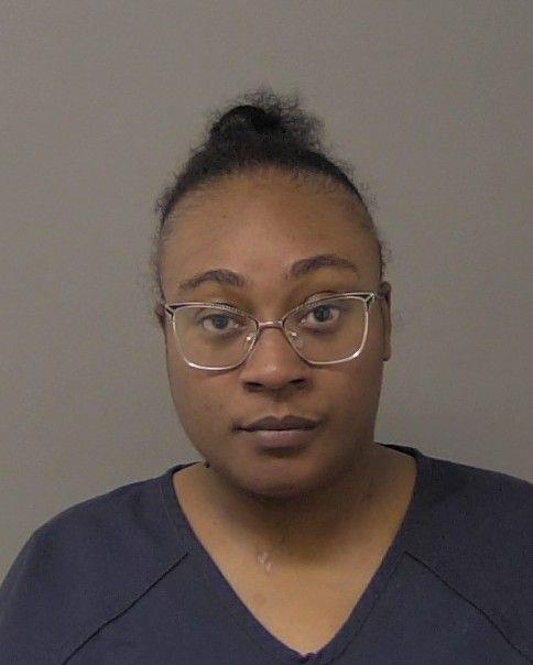 Booking photo of Neia Flagg