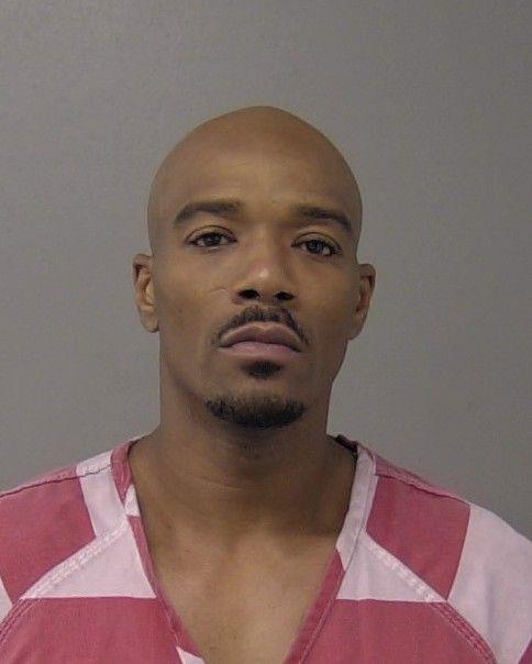Booking photo of Orlando Robinson