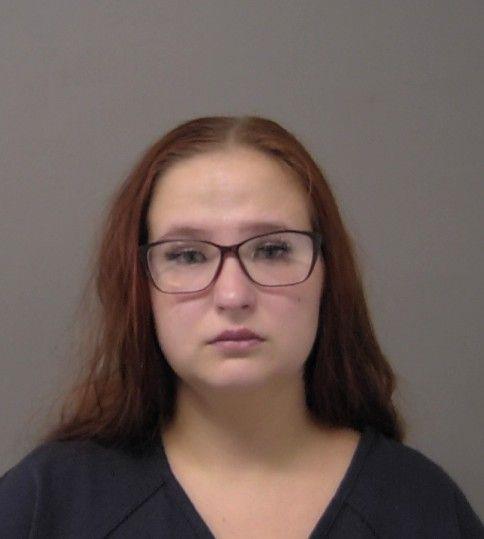 Booking photo of Victoria Tindall