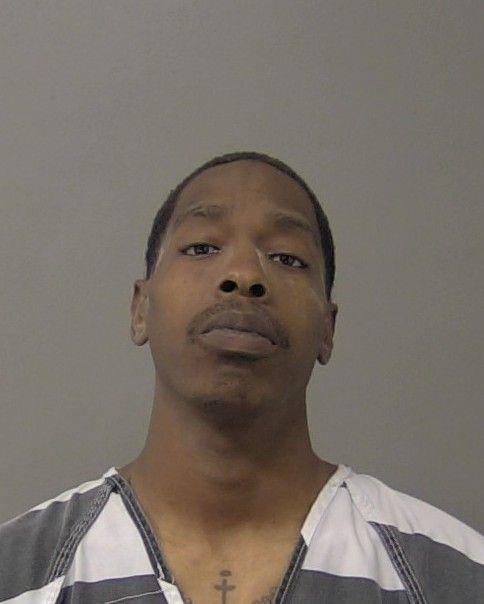 Booking photo of Anthony Reed