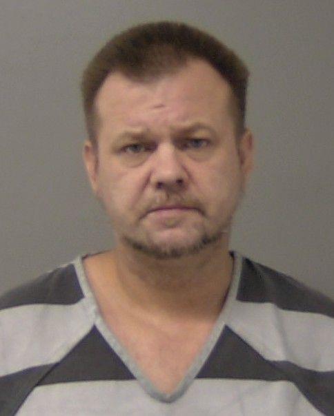 Booking photo of Christopher Martin
