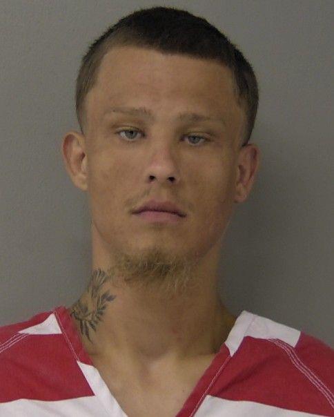 Booking photo of Logan Freligh