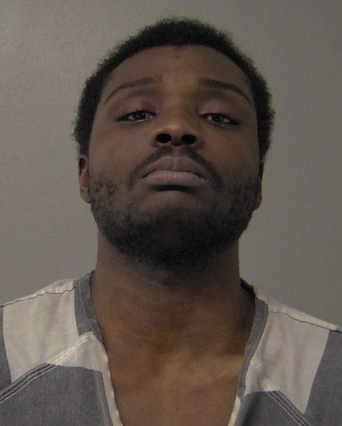 Booking photo of Jalon Childs