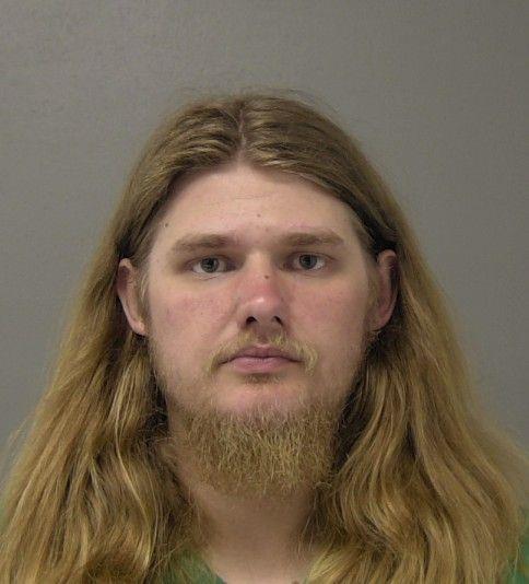 Booking photo of Samuel Harding