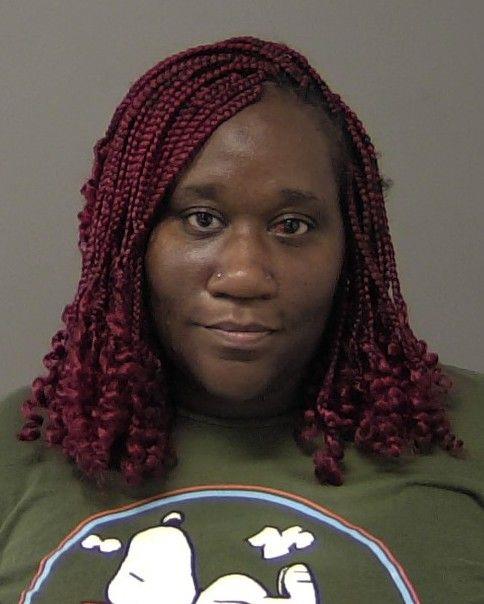 Booking photo of Karen Thomas