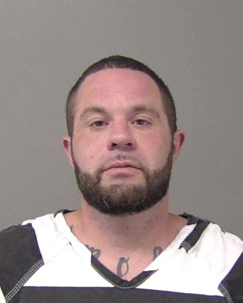 Booking photo of Michael Lane