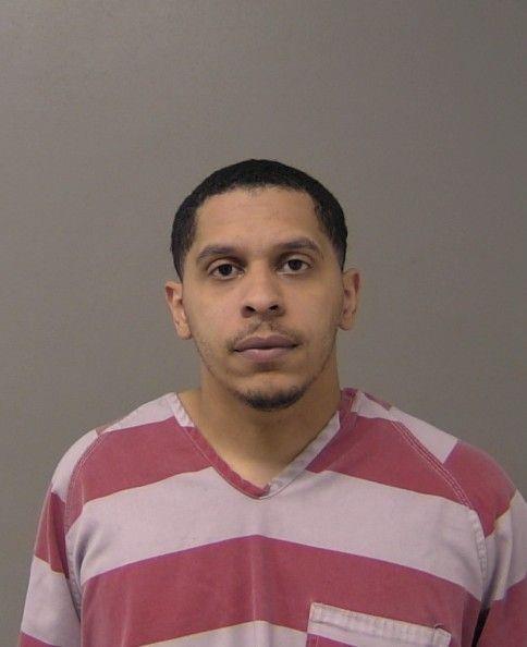 Booking photo of Devante Hill