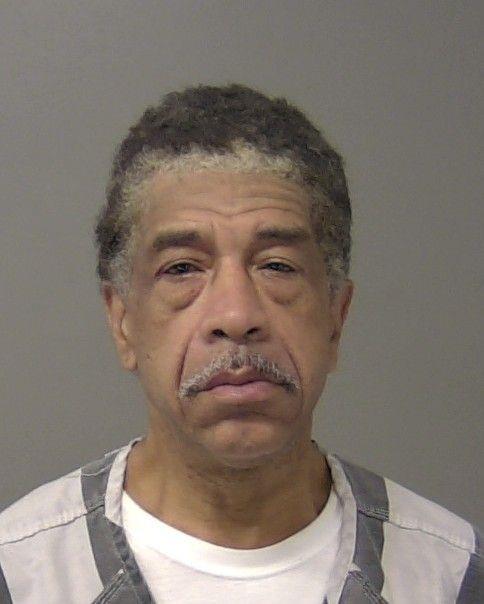Booking photo of Charles Mitchell