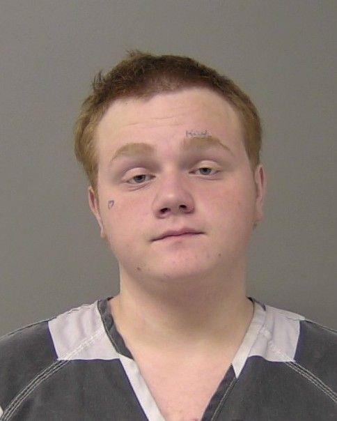 Booking photo of James Terry