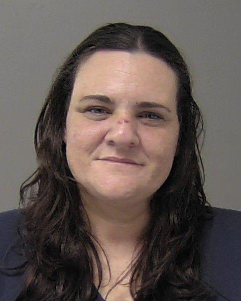 Booking photo of Catherine Stokes