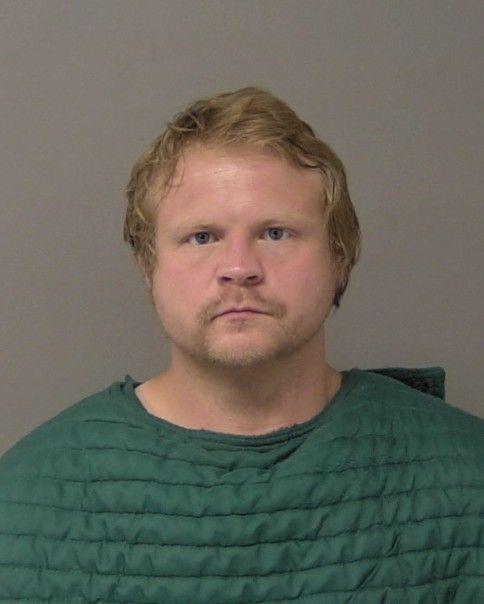 Booking photo of Wesley Robertson