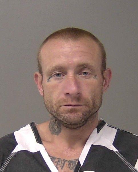 Booking photo of Donald Winters