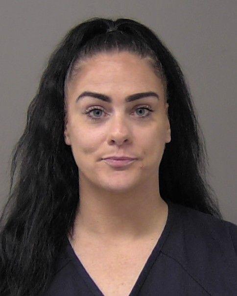Booking photo of Tammy Rodriguez