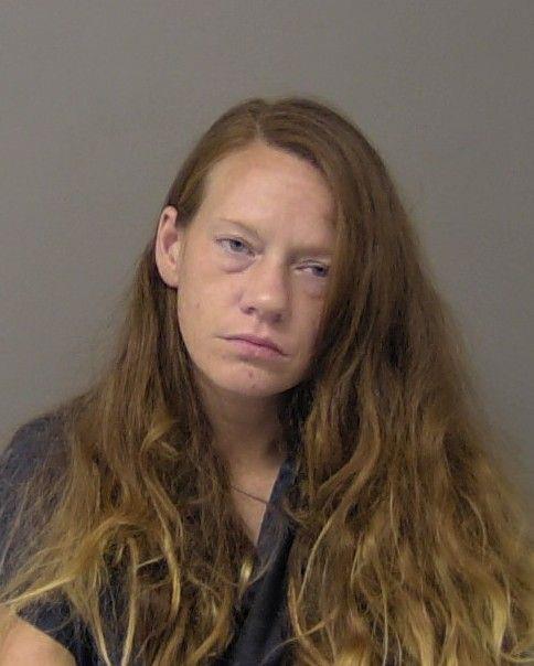 Booking photo of Karri Vaughn