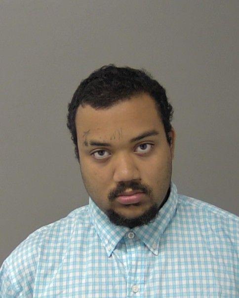Booking photo of Kyle Pillette