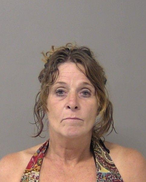 Booking photo of Jennifer Peters