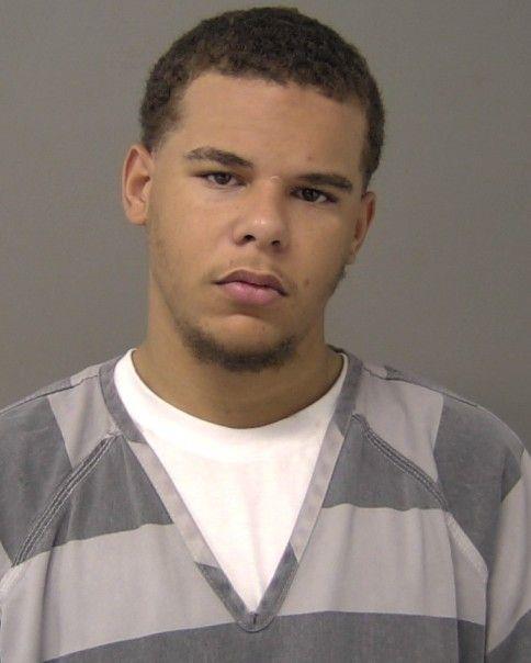 Booking photo of Jericho Rice