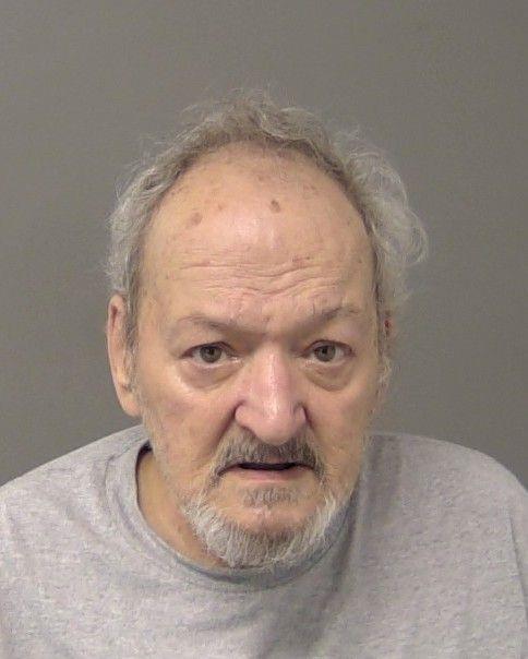 Booking photo of Terry Jones
