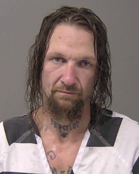 Booking photo of Brandon Missel