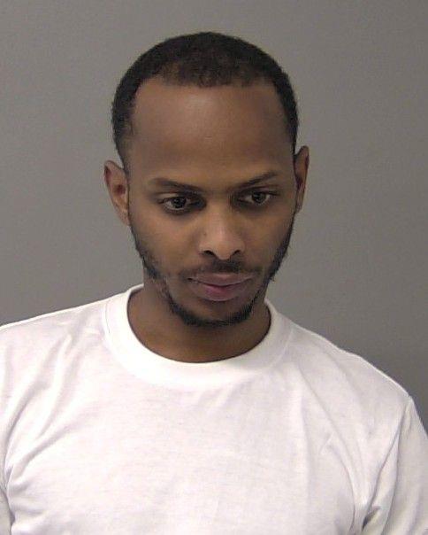 Booking photo of Scxllir Crawford