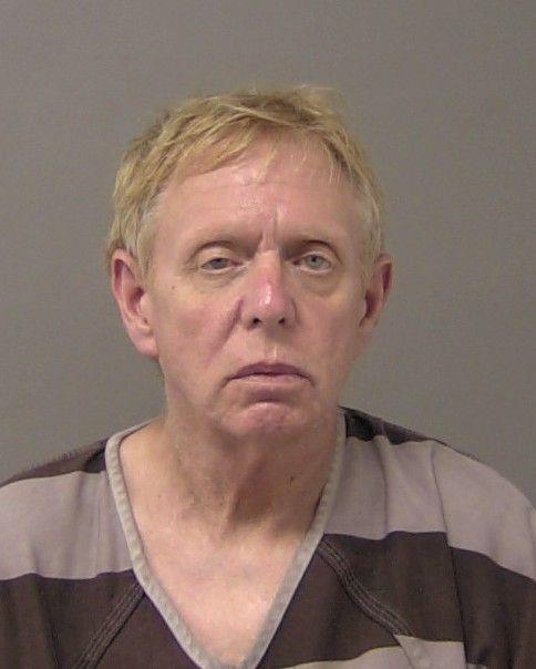 Booking photo of Michael Whitacre