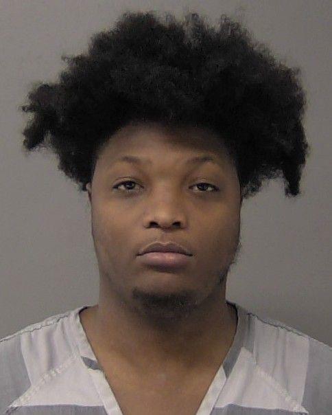 Booking photo of Jimmie Greene