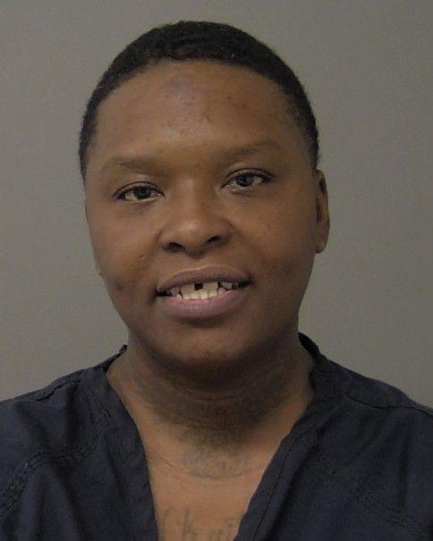 Booking photo of Chanelle Currie