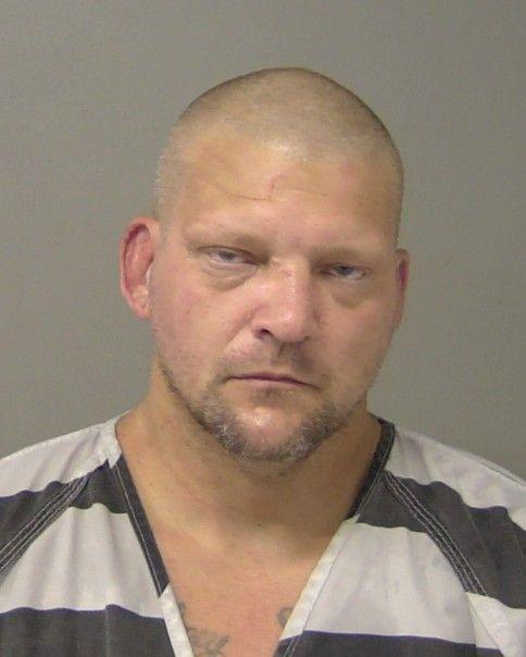 Booking photo of John Inman