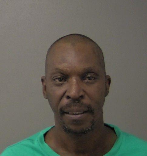 Booking photo of Ernest Moore