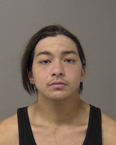 Booking photo of Mario Bowling