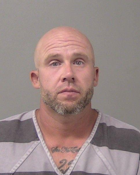 Booking photo of Jonathan Watson