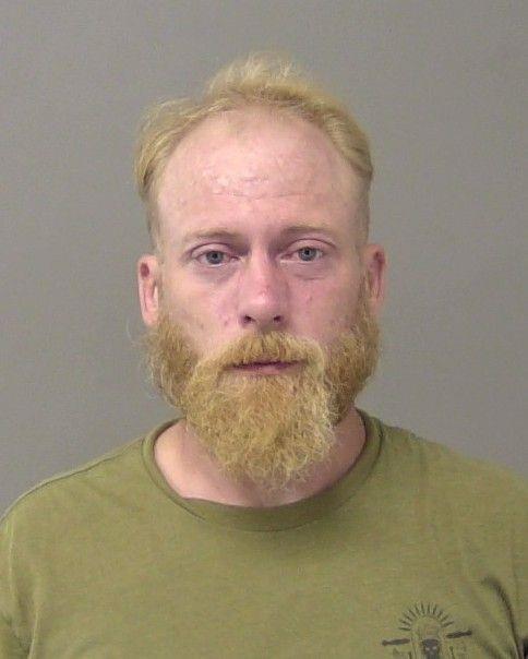 Booking photo of Clinton Brown