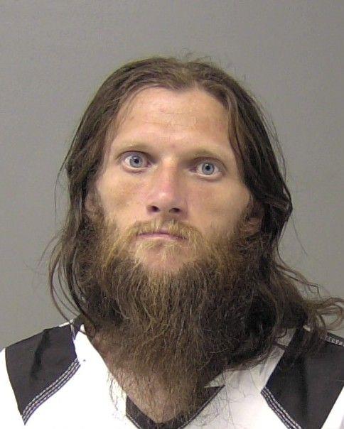 Booking photo of Cameron Clark